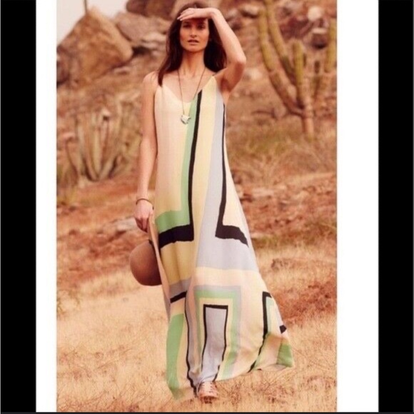 Maeve Multicolor Maxi Dress - Picture 2 of 7